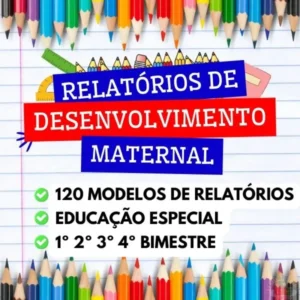MATERNAL - Relatórios de Desenvolvimento (2025)