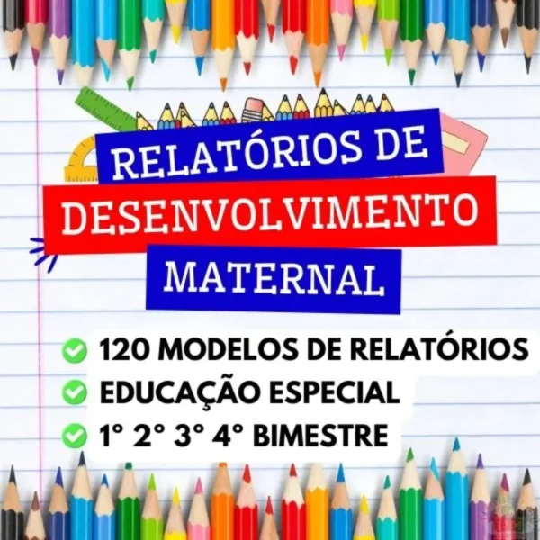Maternal - Relatórios De Desenvolvimento (2025)