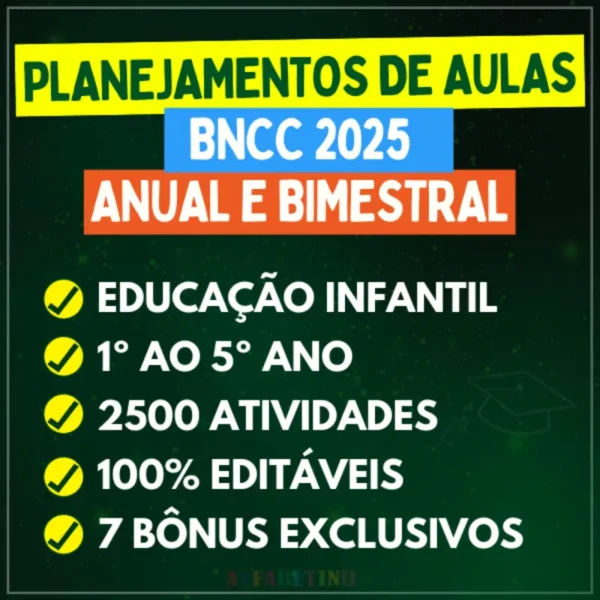 Plano De Curso 2025