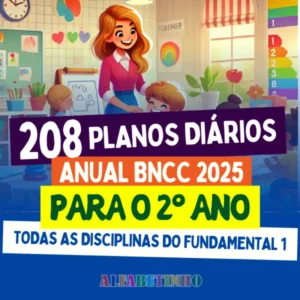 PLANOS DIÁRIOS - 2º ANO FUNDAMENTAL - BNCC 2025