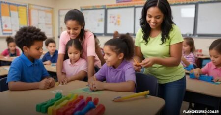 Plano de curso de autismo na escola: como otimizar a inclusão