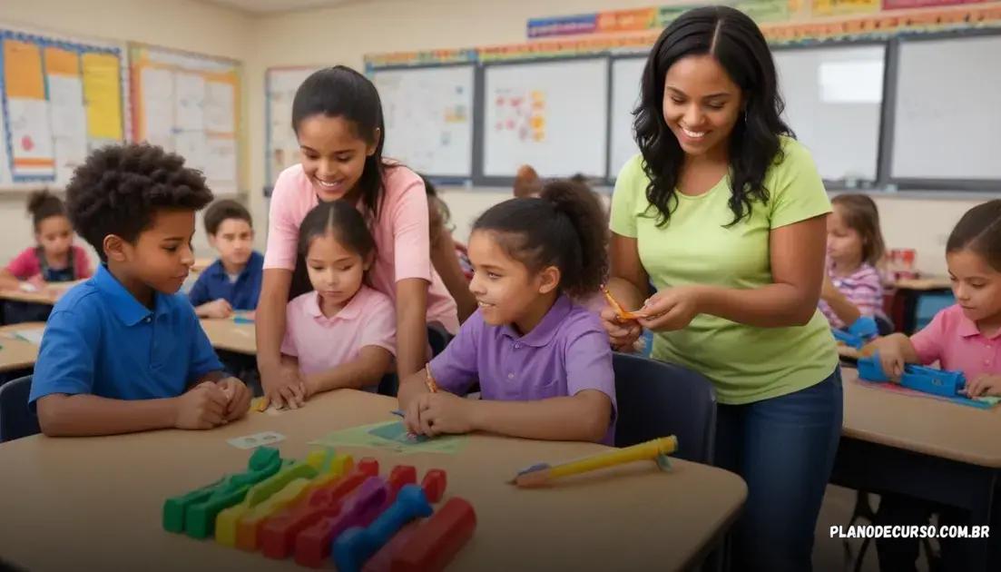 Plano de curso de autismo na escola: como otimizar a inclusão 1 Plano De Curso De Autismo Na Escola: Como Otimizar A Inclusão