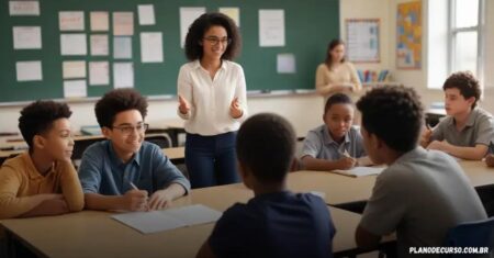 Plano de curso de TDAH em sala de aula: estratégias para inclusão