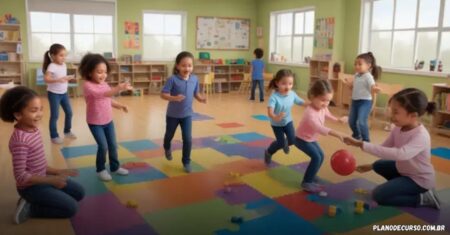Plano de curso de psicomotricidade: como transformar sua prática pedagógica