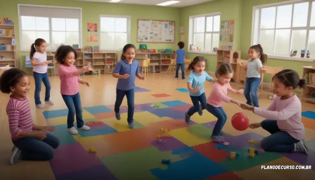 Plano de curso de psicomotricidade: como transformar sua prática pedagógica 1 Plano De Curso De Psicomotricidade: Como Transformar Sua Prática Pedagógica