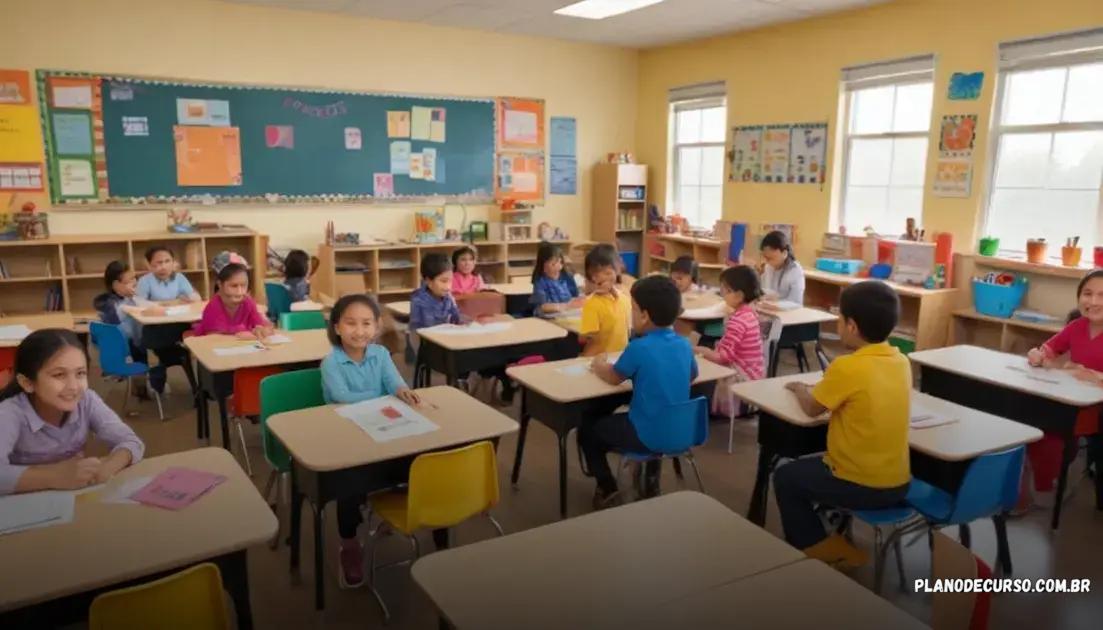Plano de curso de desenvolvimento infantil: otimize suas aulas e engaje seus alunos 1 Plano De Curso De Desenvolvimento Infantil: Otimize Suas Aulas E Engaje Seus Alunos