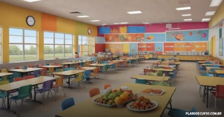 Plano de curso de nutrição escolar: melhore a alimentação dos seus alunos