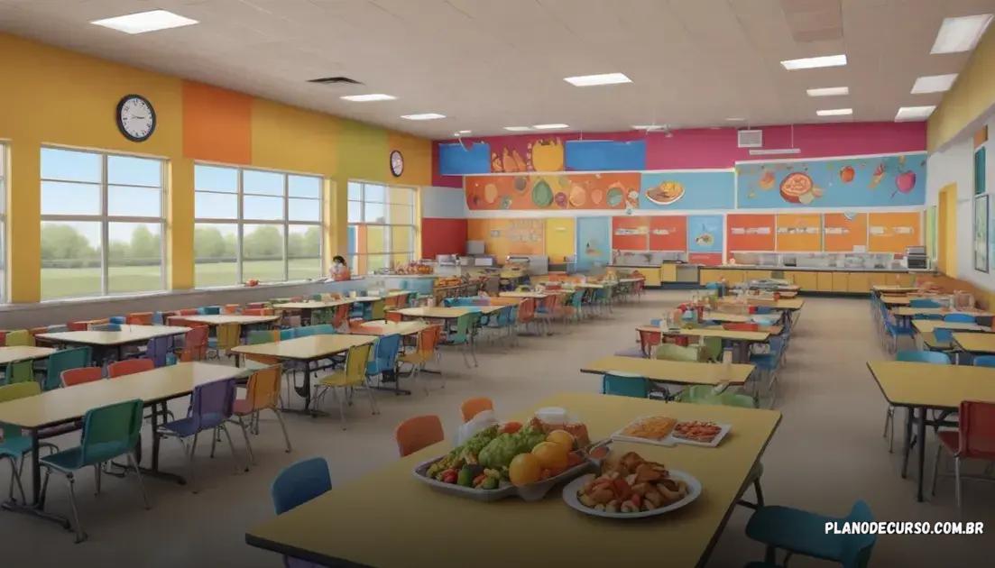 Plano de curso de nutrição escolar: melhore a alimentação dos seus alunos 1 Plano De Curso De Nutrição Escolar: Melhore A Alimentação Dos Seus Alunos