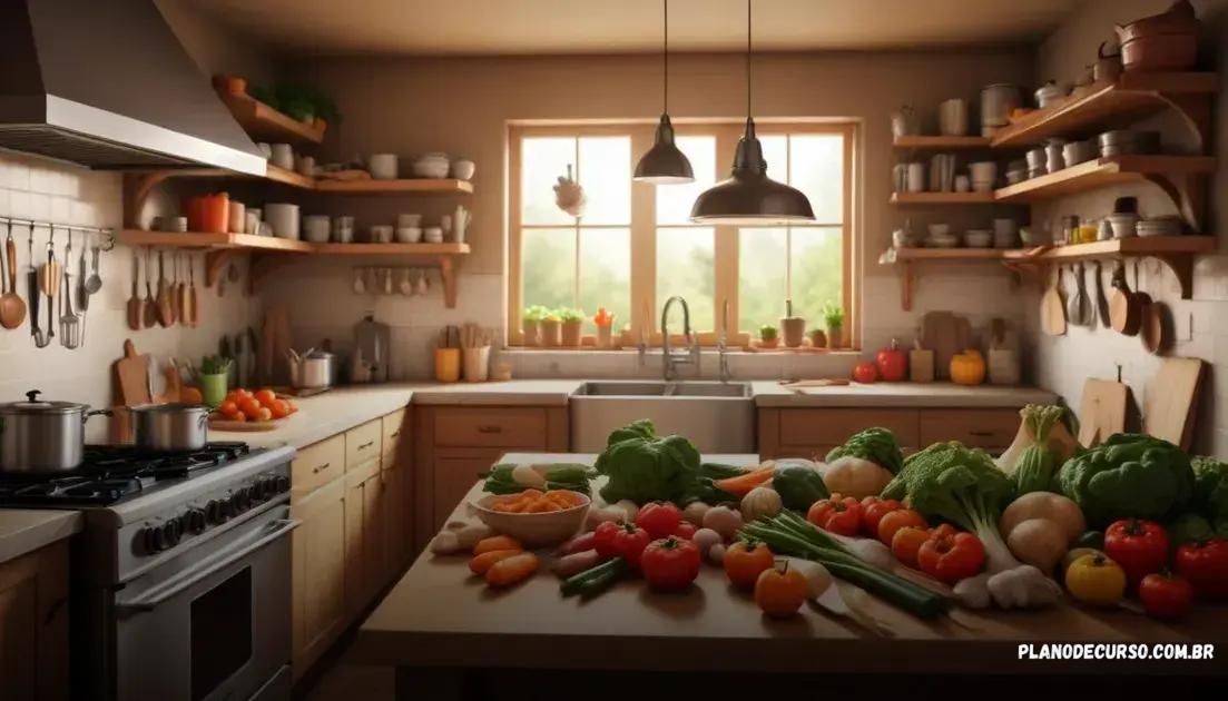 Plano de curso de culinária saudável: descubra receitas práticas e nutritivas 1 Plano De Curso De Culinária Saudável: Descubra Receitas Práticas E Nutritivas
