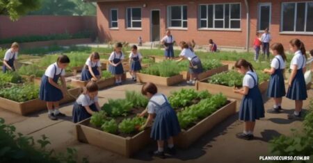 Plano de curso de horta educativa: como cultivar saberes e práticas sustentáveis