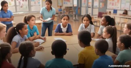Plano de curso de combate ao bullying: estratégias eficazes para escolas