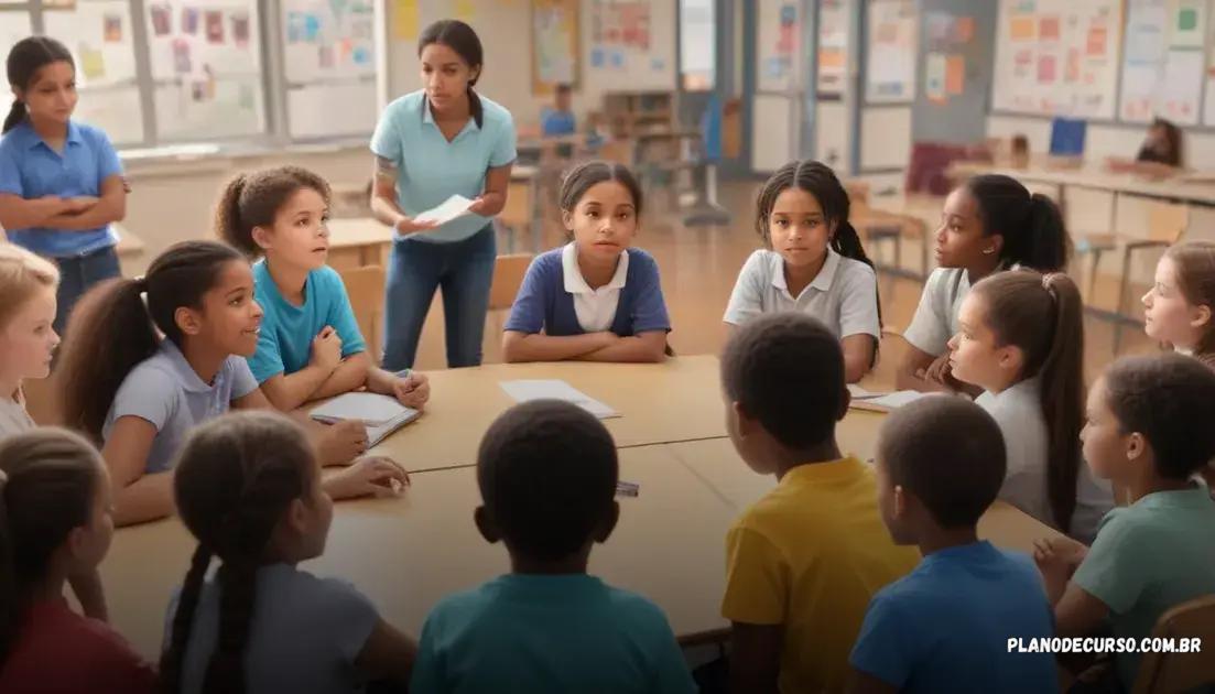 Plano de curso de combate ao bullying: estratégias eficazes para escolas 1 Plano De Curso De Combate Ao Bullying: Estratégias Eficazes Para Escolas