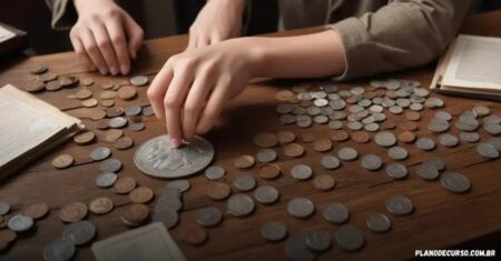 Plano de curso de numismática básica: como iniciar sua jornada