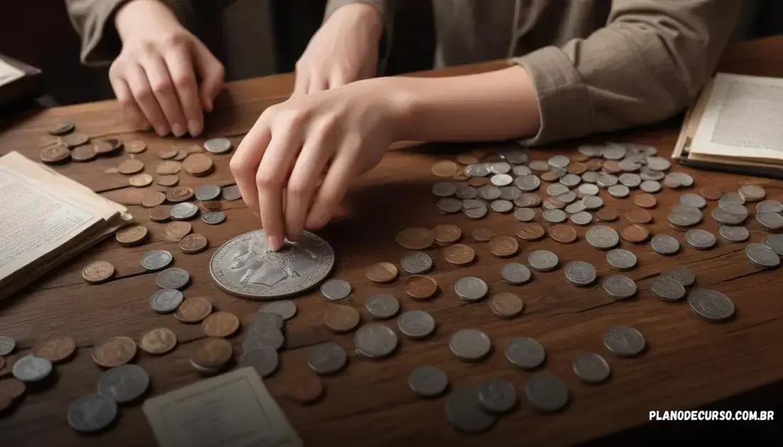 Plano de curso de numismática básica: como iniciar sua jornada 1 Plano De Curso De Numismática Básica: Como Iniciar Sua Jornada