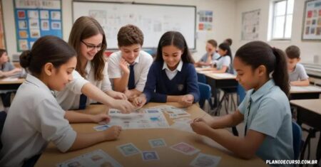 Plano de curso de filatelia escolar que encanta alunos e educadores