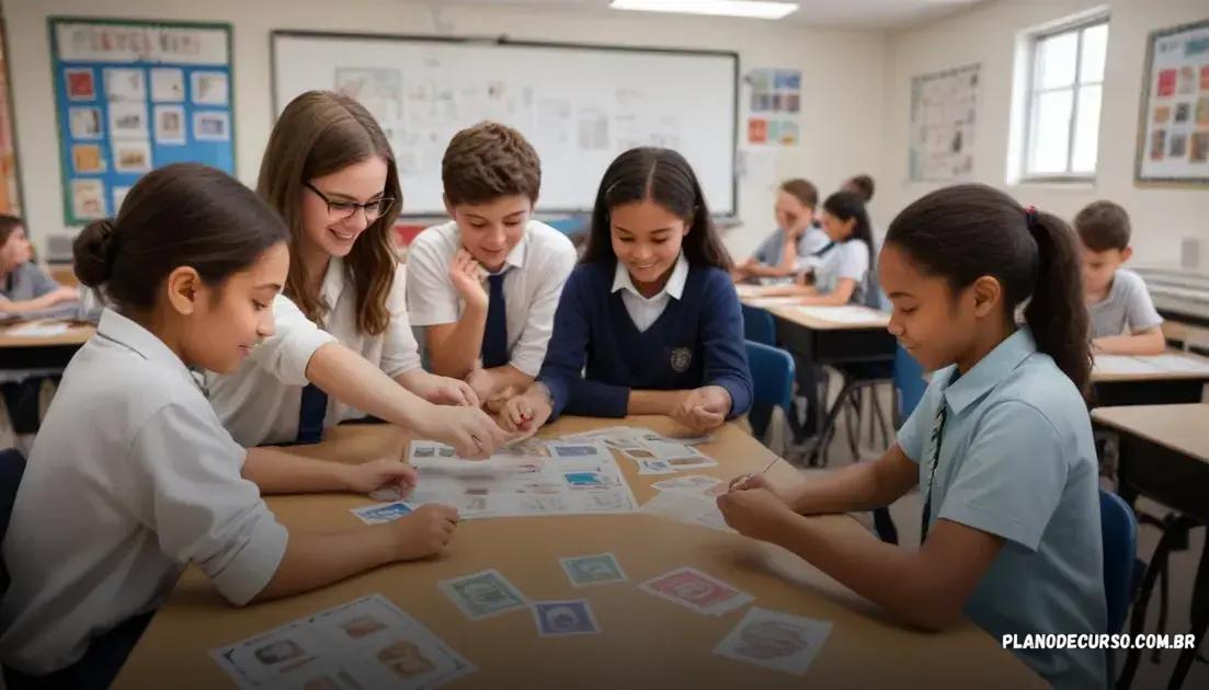 Plano de curso de filatelia escolar que encanta alunos e educadores 1 Plano De Curso De Filatelia Escolar Que Encanta Alunos E Educadores
