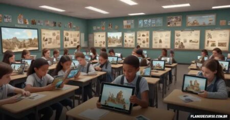 Plano de curso de museu virtual: transforme sua aula em uma experiência imersiva
