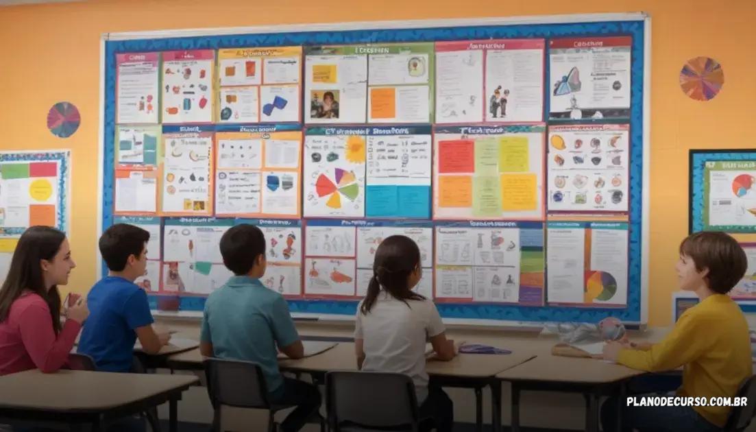 Plano de curso de mural coletivo: aprenda a otimizar seu planejamento 1 Plano De Curso De Mural Coletivo: Aprenda A Otimizar Seu Planejamento