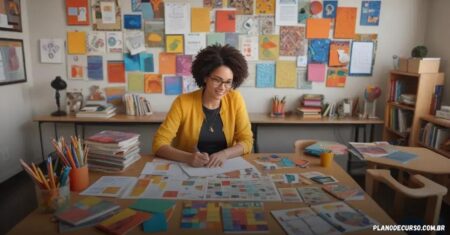 Plano de curso de mosaico escolar: crie aulas inspiradoras