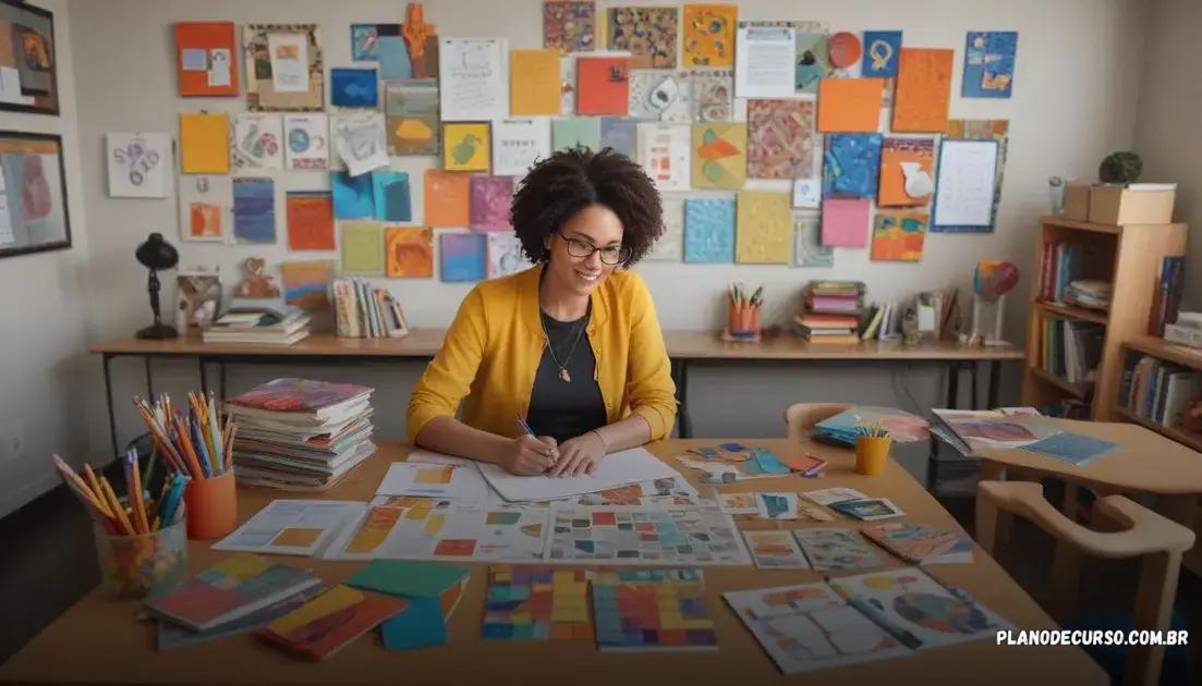 Plano de curso de mosaico escolar: crie aulas inspiradoras 1 Plano De Curso De Mosaico Escolar: Crie Aulas Inspiradoras