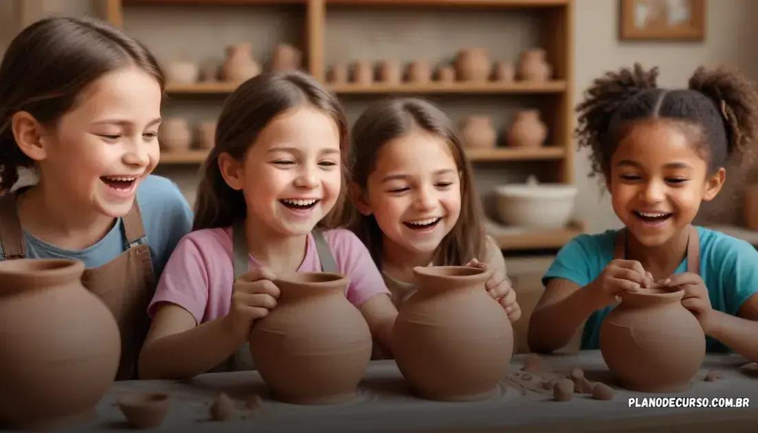 Plano de curso de cerâmica infantil: como engajar e ensinar com criatividade 1 Plano De Curso De Cerâmica Infantil: Como Engajar E Ensinar Com Criatividade