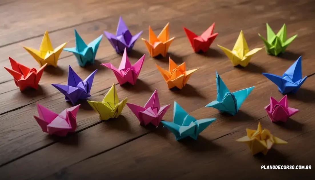 Plano de curso de origami criativo: transforme seu ensino em arte 1 Plano De Curso De Origami Criativo: Transforme Seu Ensino Em Arte