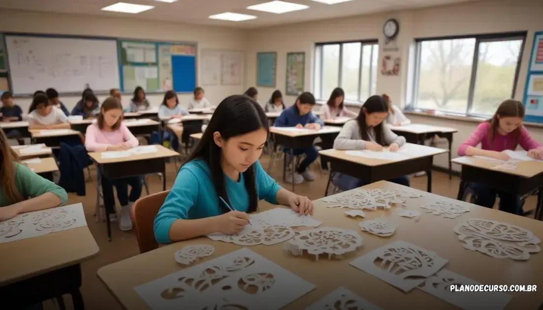 Plano de curso de kirigami artístico: transforme suas aulas em momentos criativos 1 Plano De Curso De Kirigami Artístico: Transforme Suas Aulas Em Momentos Criativos
