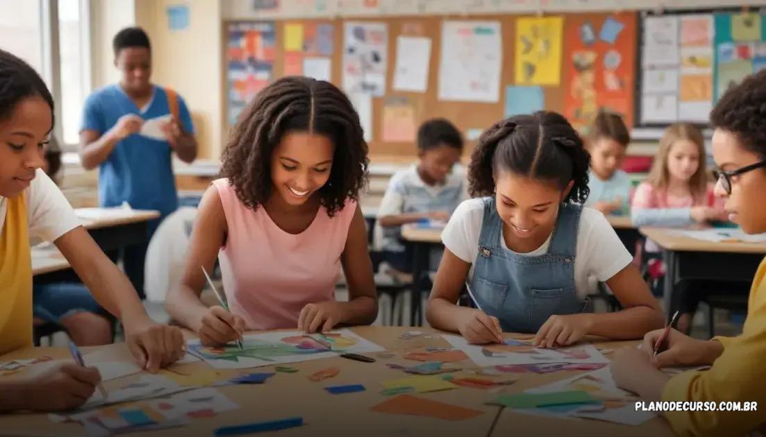 Plano de curso de recorte e colagem: crie aulas práticas e envolventes 1 Plano De Curso De Recorte E Colagem: Crie Aulas Práticas E Envolventes