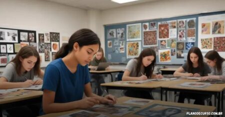 Plano de curso de colagem digital: como inovar suas aulas de arte