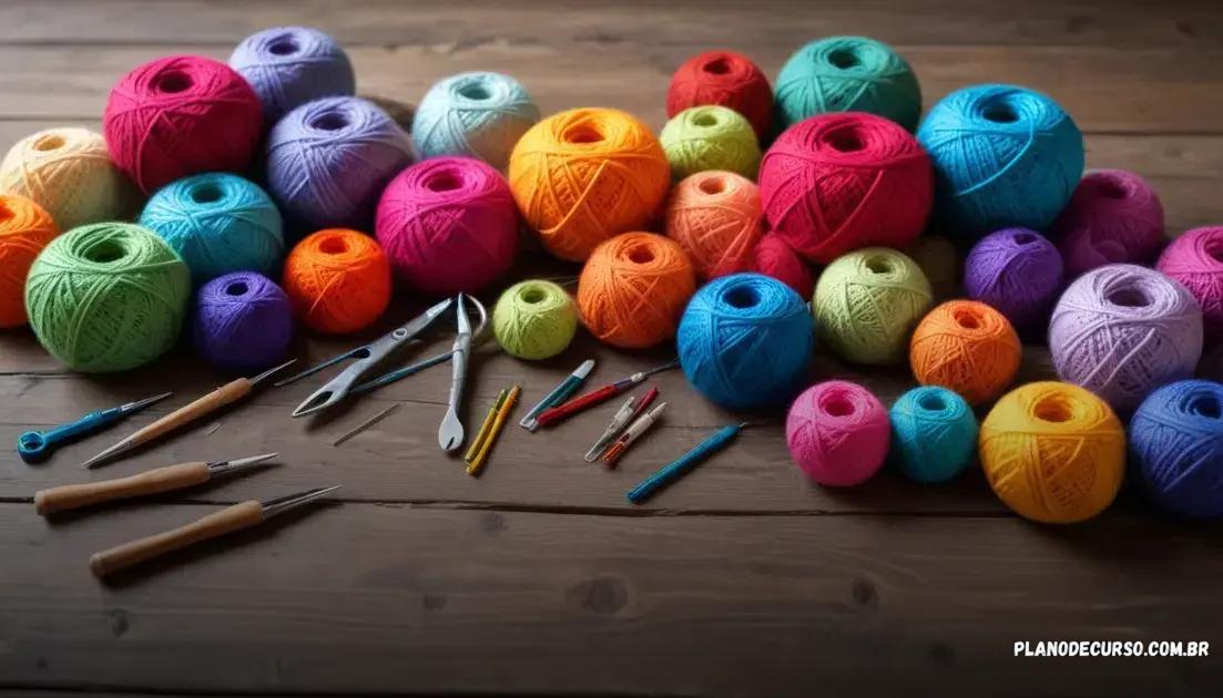 Plano de curso de crochê criativo: aprenda técnicas fascinantes 1 Plano De Curso De Crochê Criativo: Aprenda Técnicas Fascinantes