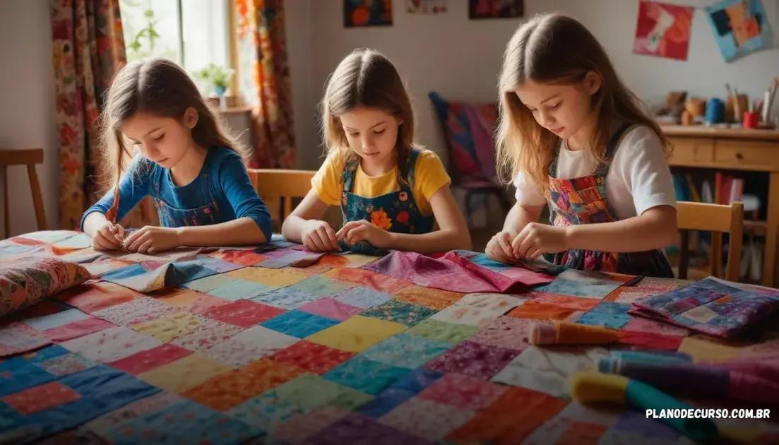 Plano de curso de patchwork infantil: como criar atividades divertidas 1 Plano De Curso De Patchwork Infantil: Como Criar Atividades Divertidas