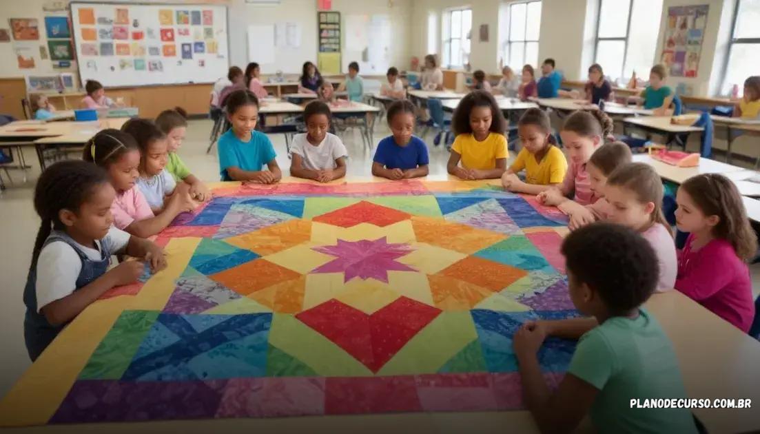 Plano de curso de quilt educativo: transforme suas aulas em experiências únicas 1 Plano De Curso De Quilt Educativo: Transforme Suas Aulas Em Experiências Únicas