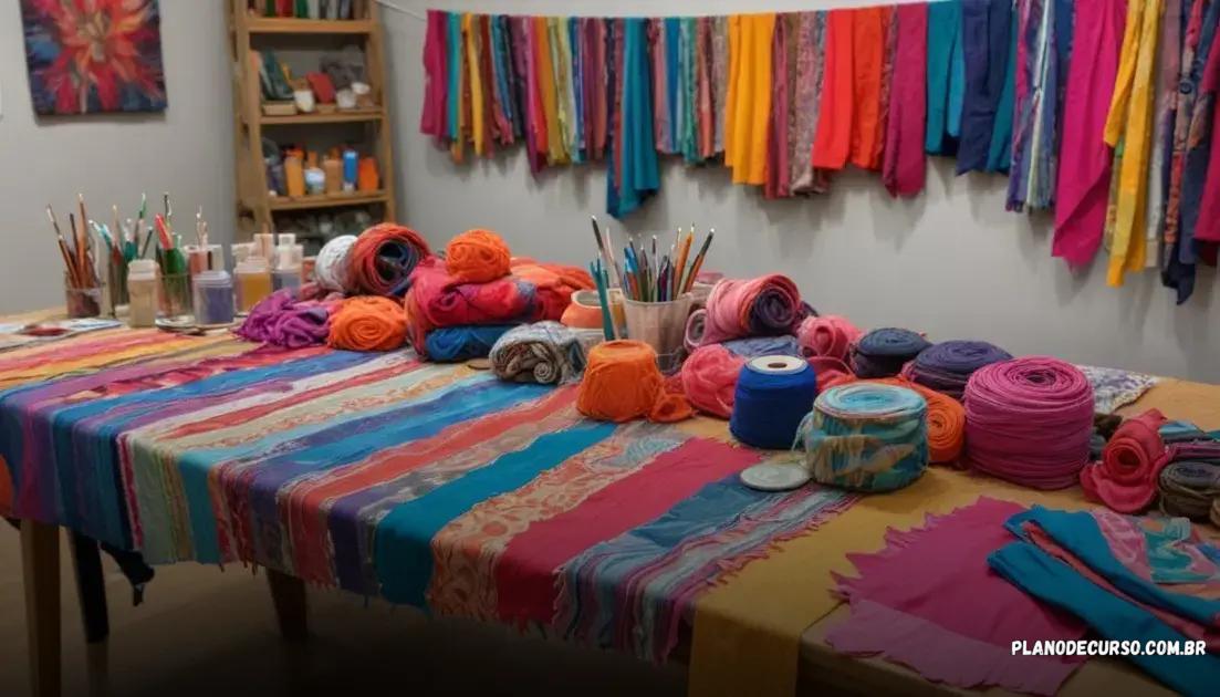 Plano de curso de upcycling têxtil: transforme restos em arte 1 Plano De Curso De Upcycling Têxtil: Transforme Restos Em Arte
