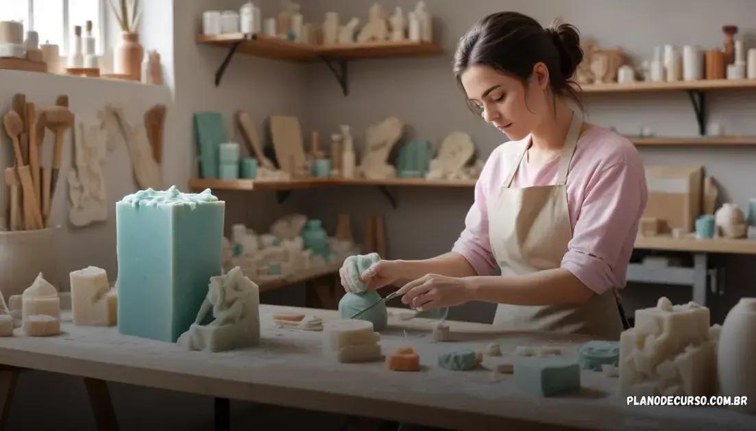 Plano de curso de escultura em sabão: crie arte com facilidade e diversão 1 Plano De Curso De Escultura Em Sabão: Crie Arte Com Facilidade E Diversão