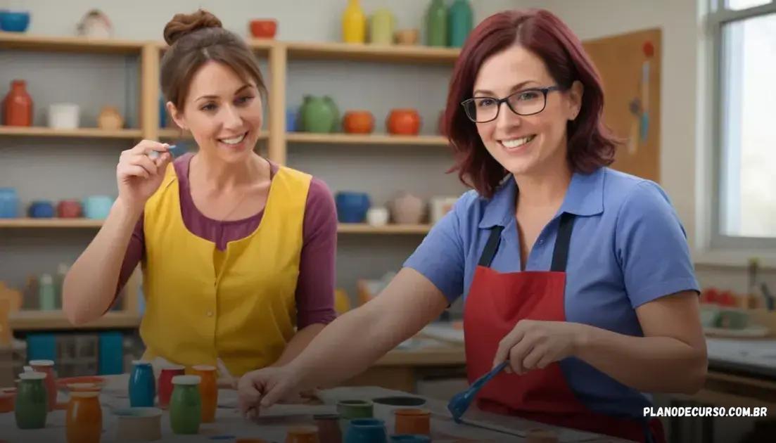 Plano de curso de vitrificação cerâmica: simplifique seu ensino agora 1 Plano De Curso De Vitrificação Cerâmica: Simplifique Seu Ensino Agora