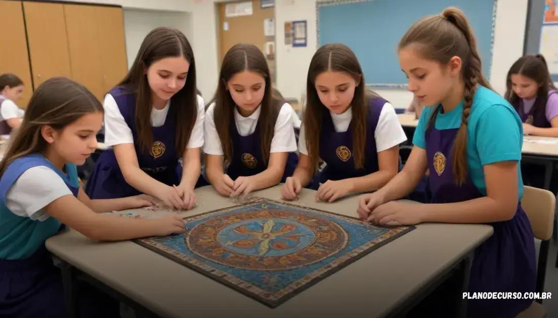 Plano de curso de mosaico bizantino: descubra como aplicar de forma criativa 1 Plano De Curso De Mosaico Bizantino: Descubra Como Aplicar De Forma Criativa