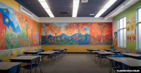 Plano de curso de afresco escolar: transforme sua abordagem de ensino
