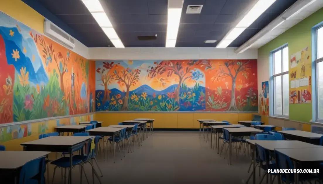 Plano de curso de afresco escolar: transforme sua abordagem de ensino 1 Plano De Curso De Afresco Escolar: Transforme Sua Abordagem De Ensino