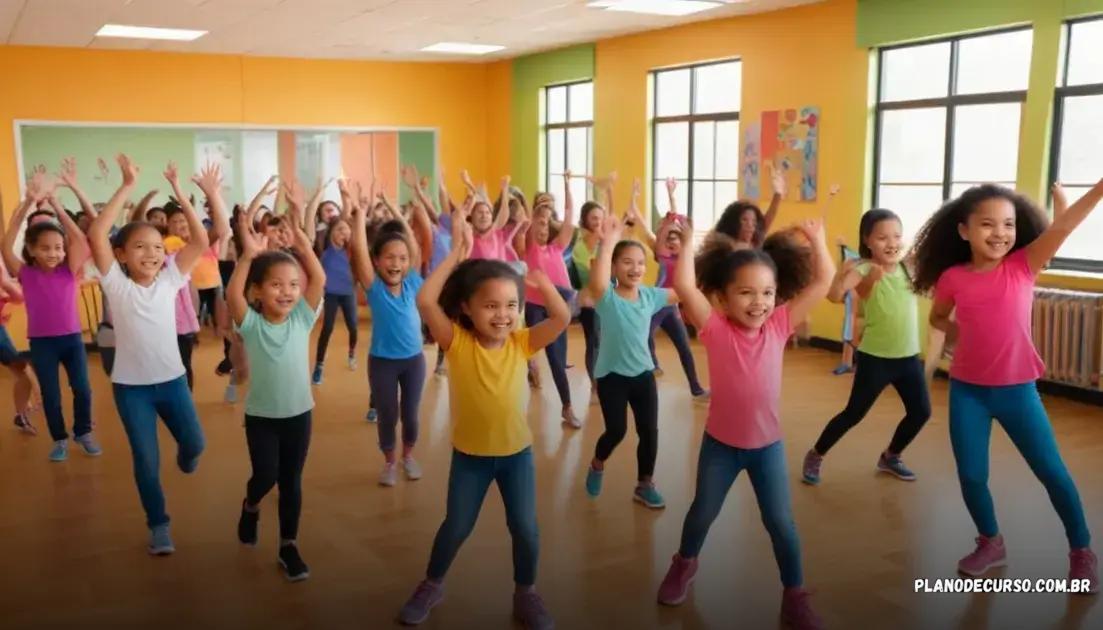 Plano de curso de zumba infantil para energizar suas aulas 1 Plano De Curso De Zumba Infantil Para Energizar Suas Aulas