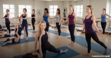 Plano de curso de pilates escolar: como integrar atividades com qualidade