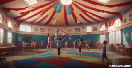 Plano de curso de circo educativo: transforme suas aulas com criatividade