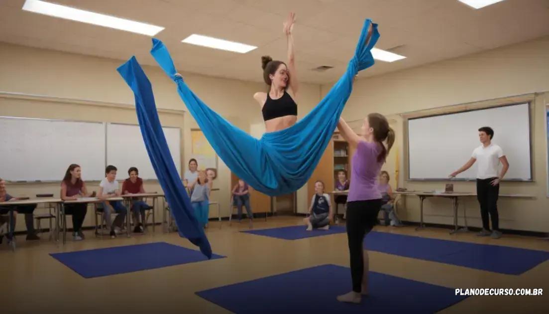 Plano de curso de tecido acrobático: melhore suas aulas de forma prática 1 Plano De Curso De Tecido Acrobático: Melhore Suas Aulas De Forma Prática