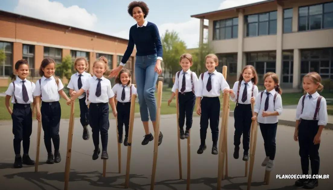 Plano de curso de perna de pau: como criar aulas divertidas e inclusivas 1 Plano De Curso De Perna De Pau: Como Criar Aulas Divertidas E Inclusivas
