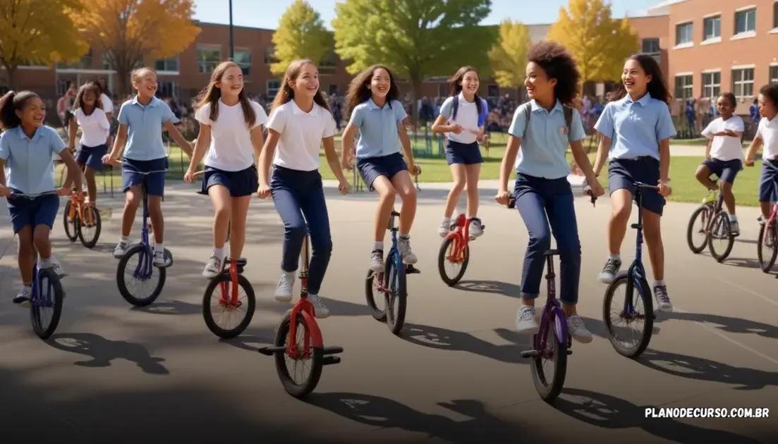 Plano de curso de monociclo educativo: aprenda e ensine de forma prática 1 Plano De Curso De Monociclo Educativo: Aprenda E Ensine De Forma Prática