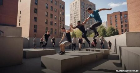 Plano de curso de parkour seguro: como garantir a proteção dos praticantes