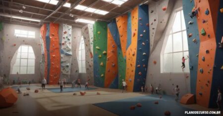 Plano de curso de escalada indoor: como estruturar suas aulas de forma eficaz