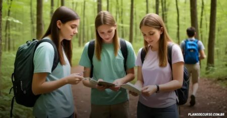 Plano de curso de geocaching escolar: como engajar alunos com atividades práticas