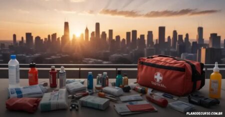 Plano de curso de sobrevivência urbana: prepare-se para imprevistos