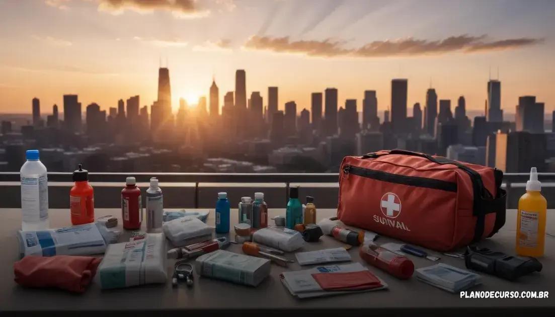 Plano de curso de sobrevivência urbana: prepare-se para imprevistos 1 Plano De Curso De Sobrevivência Urbana: Prepare-Se Para Imprevistos