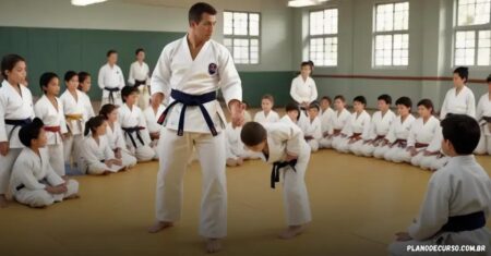 Plano de curso de judô escolar: como preparar aulas práticas e dinâmicas